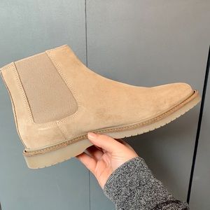Men’s Chelsea Style Boots ZARA